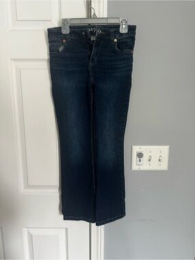 Cat & Jack Dark Blue Flare Jeans